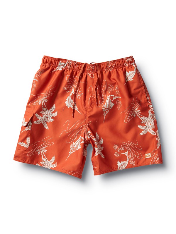 quiksilver, GET REEL, RED ORANGE (rog) 0 GET REEL 502466 Quiksilver