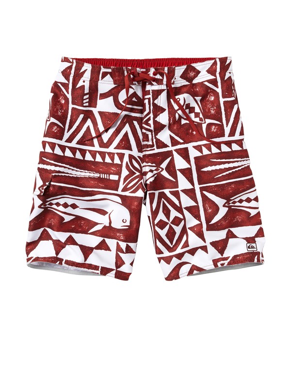 quiksilver, Men's Papua Hybrid Shorts, RED (red) 0 Men's Papua Hybrid Shorts 503091 Quiksilver
