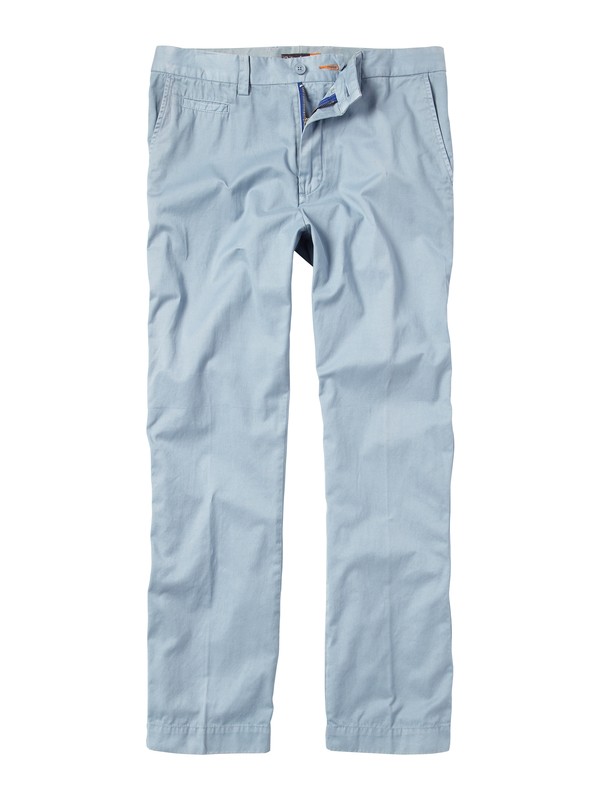 quiksilver, Men's Brizzie Chino Pants, BLUE (blu) 0 Men's Brizzie Chino Pants 505291 Quiksilver