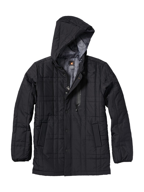 quiksilver, YUKON, BLACK (blk) 0 YUKON 506200 Quiksilver