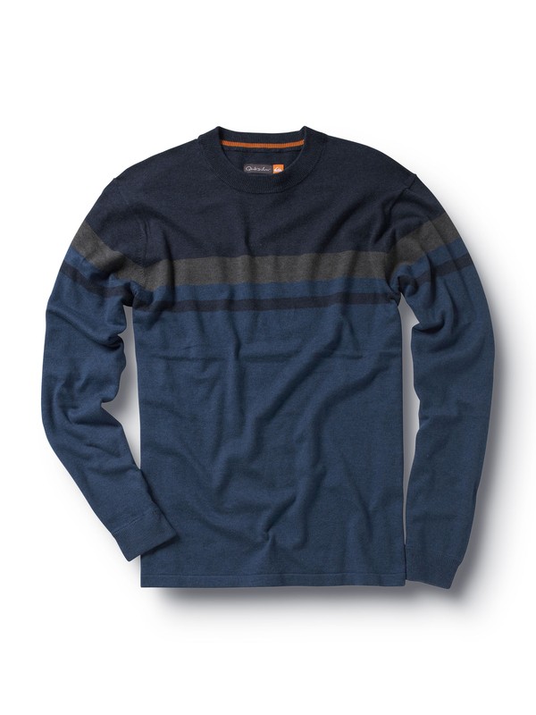 quiksilver, Men's Mid Shore Sweater, DARK BLUE (dbl) 0 Men's Mid Shore Sweater 507143 Quiksilver