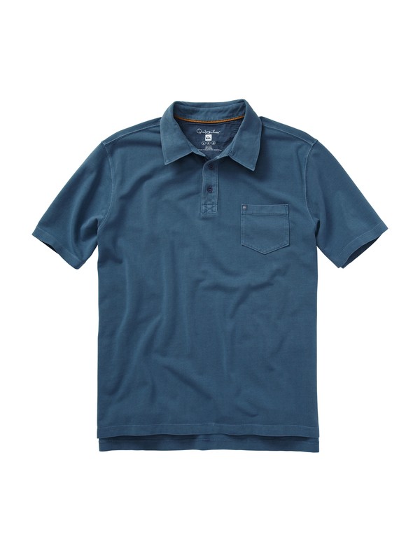 quiksilver, Men's Sandman Polo Shirt, SURF (bnt0) 0 Men's Sandman Polo Shirt 508631 Quiksilver