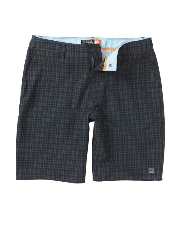 quiksilver, Men's Off The Grid Shorts, ASH (ksa0) 0 Men's Off The Grid Shorts 511004 Quiksilver