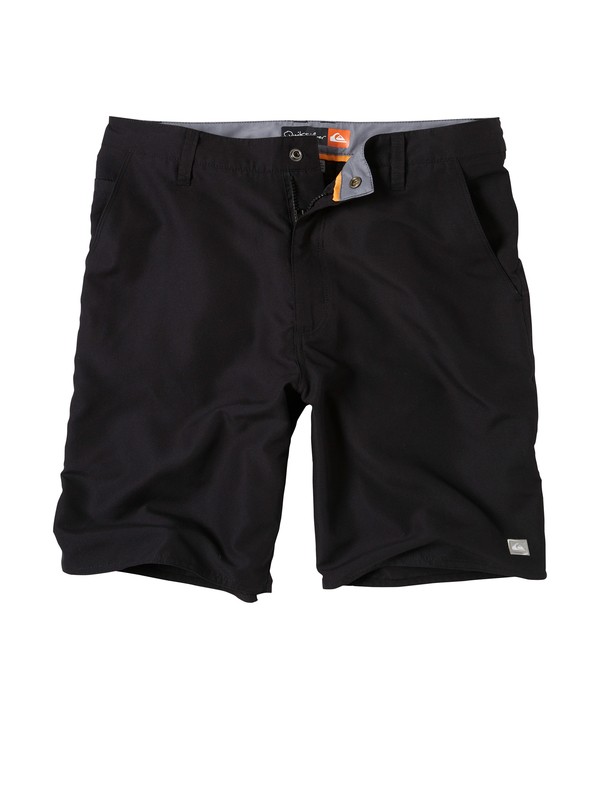 quiksilver, Men's Huntington Beach Shorts, BLACK (blk) 0 Men's Huntington Beach Shorts 511008 Quiksilver