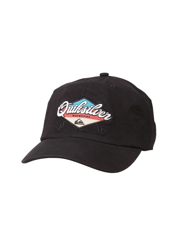 quiksilver, Men's Saint Hat, BLACK (blk) 0 Men's Saint Hat 550518 Quiksilver