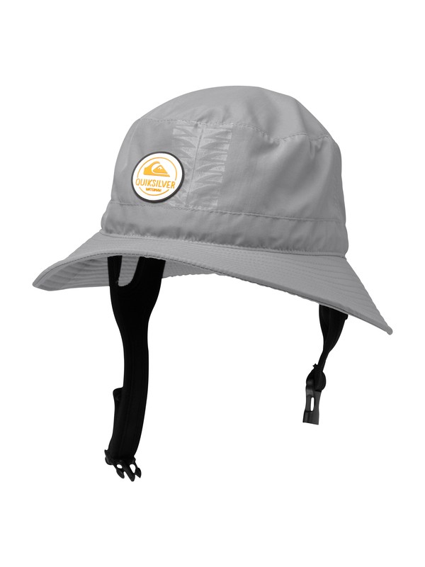 quiksilver, Men's Broseph Hat, ZINC (gry) 0 Men's Broseph Hat 550525 Quiksilver