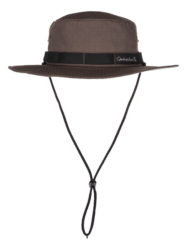 quiksilver, Men's Brainspin Hat, GUNMETAL (kte0) 0 Men's Brainspin Hat 550529 Quiksilver