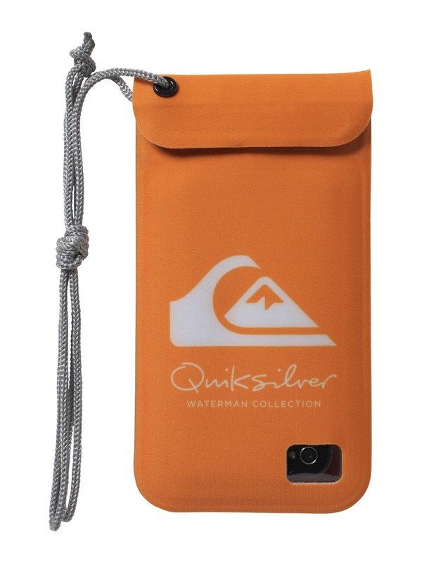 quiksilver, Sancho Cell Cover, ORANGE (org) 0 Sancho Cell Cover 551477 Quiksilver