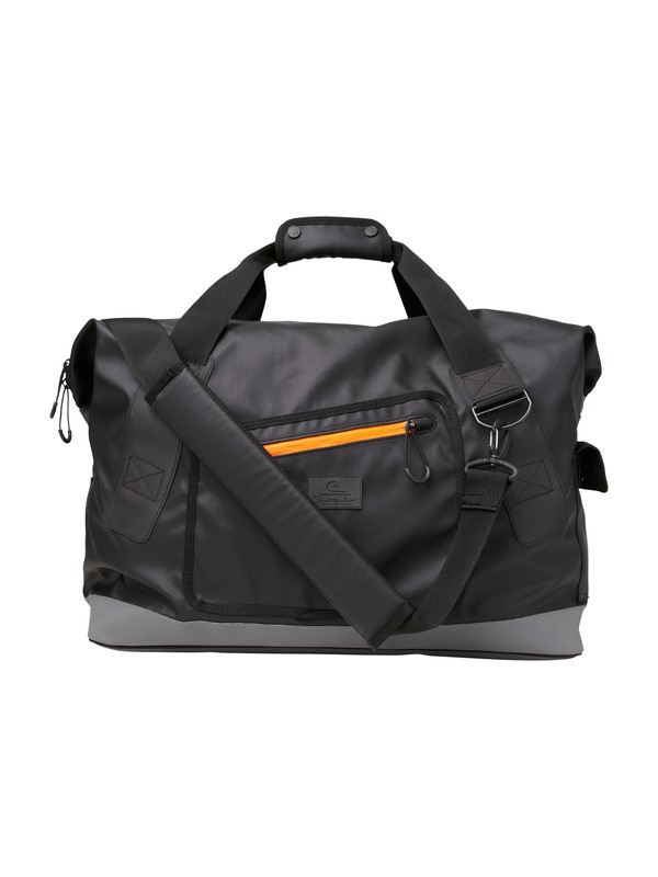 quiksilver, Men's Voyager Duffle Bag, BLACK (blk) 0 Men's Voyager Duffle Bag 563006 Quiksilver