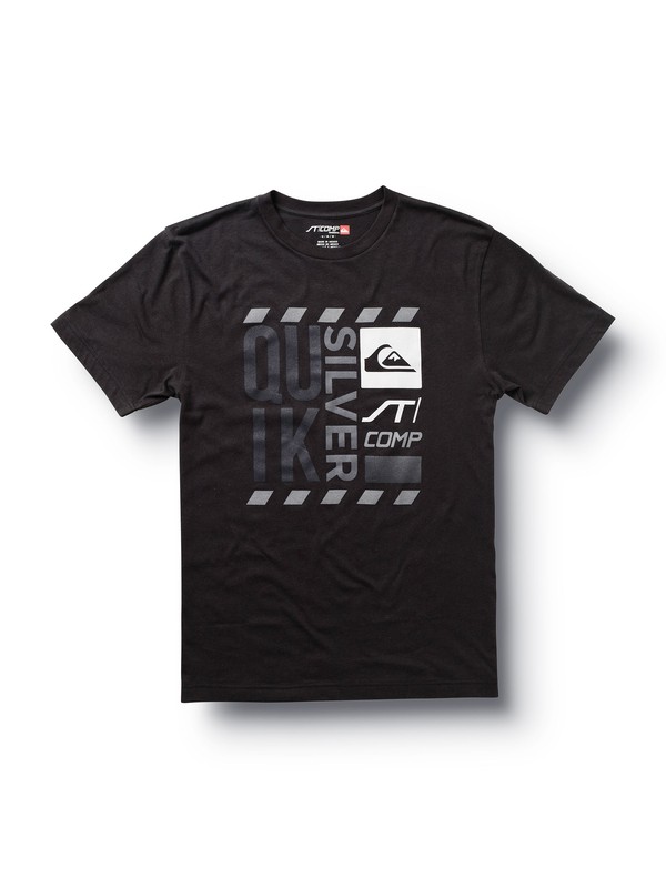 quiksilver, Shape Up T-Shirt, BLACK (blk) 0 Shape Up T-Shirt 712008 Quiksilver