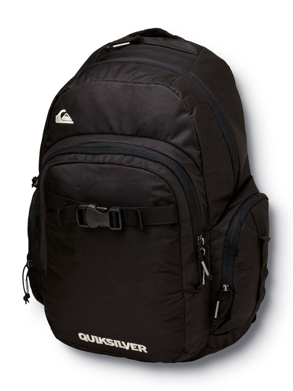 quiksilver, SYNCHRO BACKPACK, BLACK (blk) 0 SYNCHRO BACKPACK 846594 Quiksilver