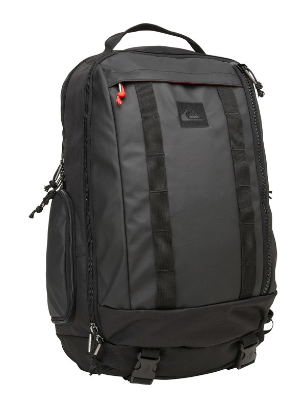 quiksilver, Holster Backpack, BLACK (blk) 0 Holster Backpack 846646 Quiksilver