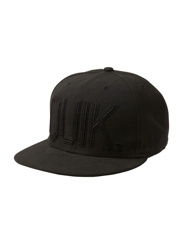 quiksilver, Double Stack Hat, BLACK (blk) 0 Double Stack Hat 852073 Quiksilver