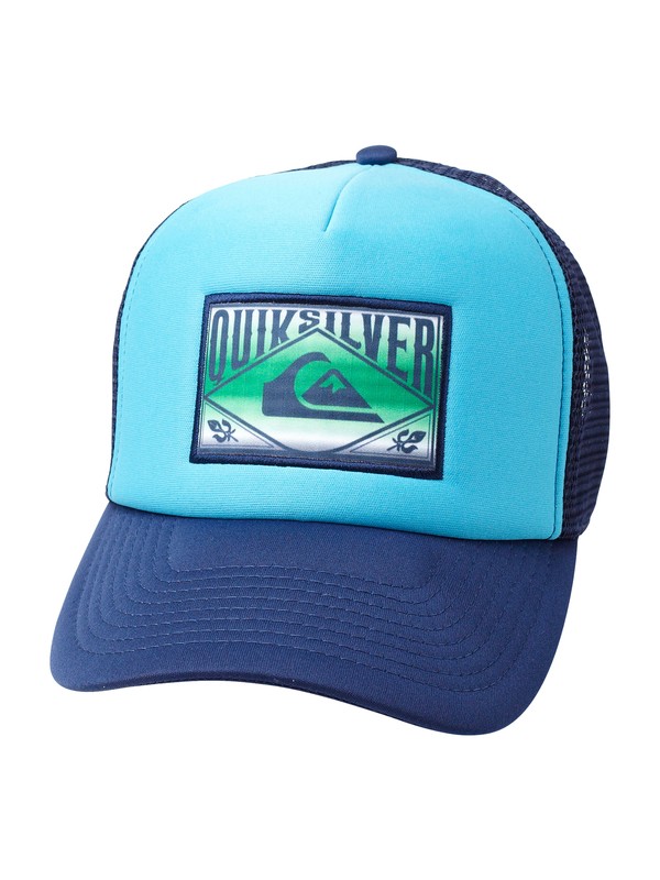 quiksilver, Jelly Trucker Hat, REEF BLUE (bmj0) 0 Jelly Trucker Hat 852075 Quiksilver