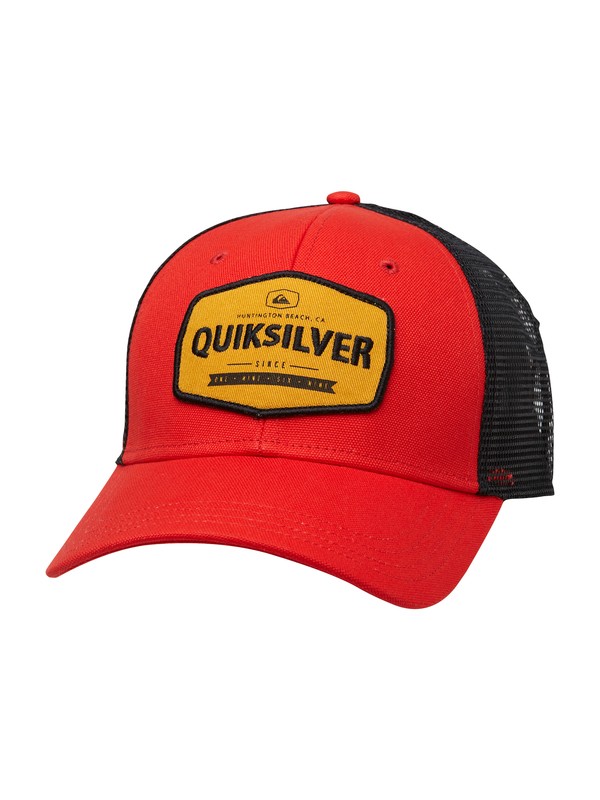 quiksilver, PLEASE HOLD, VINTAGE RED (red) 0 PLEASE HOLD 852080 Quiksilver