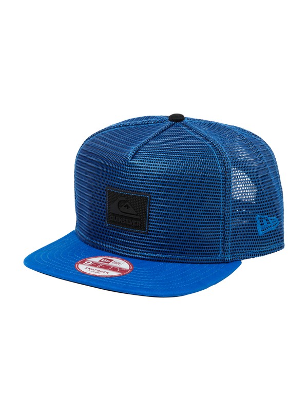 quiksilver, Grit Hat, BLUE VELVET (blv) 0 Grit Hat 852081 Quiksilver