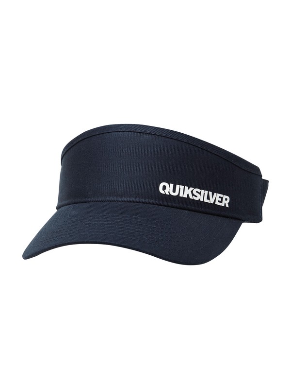 quiksilver, Sunshine Visor, NAVY (nvy) 0 Sunshine Visor 852093 Quiksilver