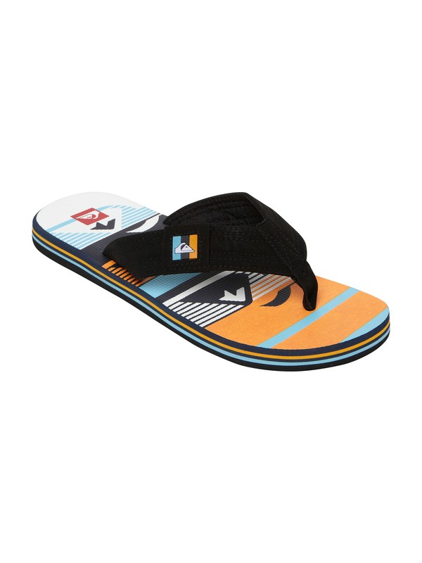 quiksilver, Channel Sandals, BLACK/BLUE (bkb) 0 Channel Sandals 857363 Quiksilver