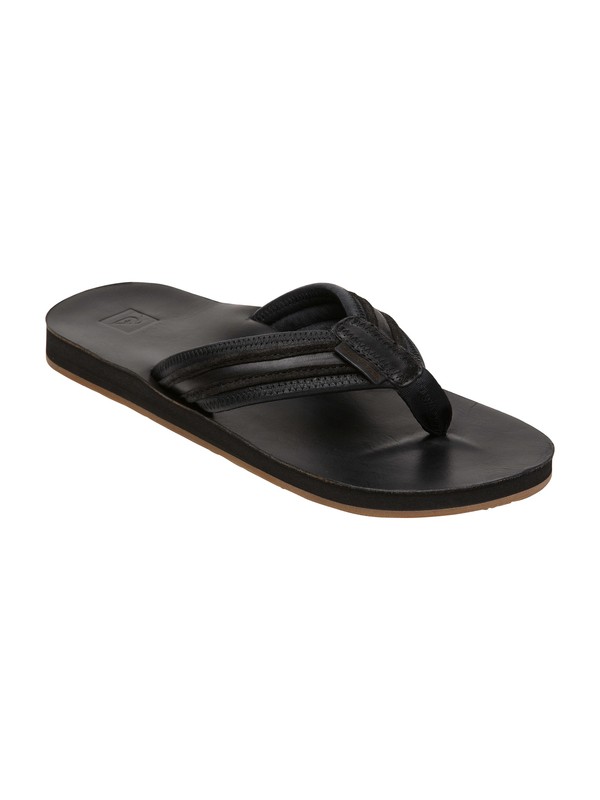 quiksilver, Renovation Sandals, BLACK/GREY (bgy) 0 Renovation Sandals 857406 Quiksilver