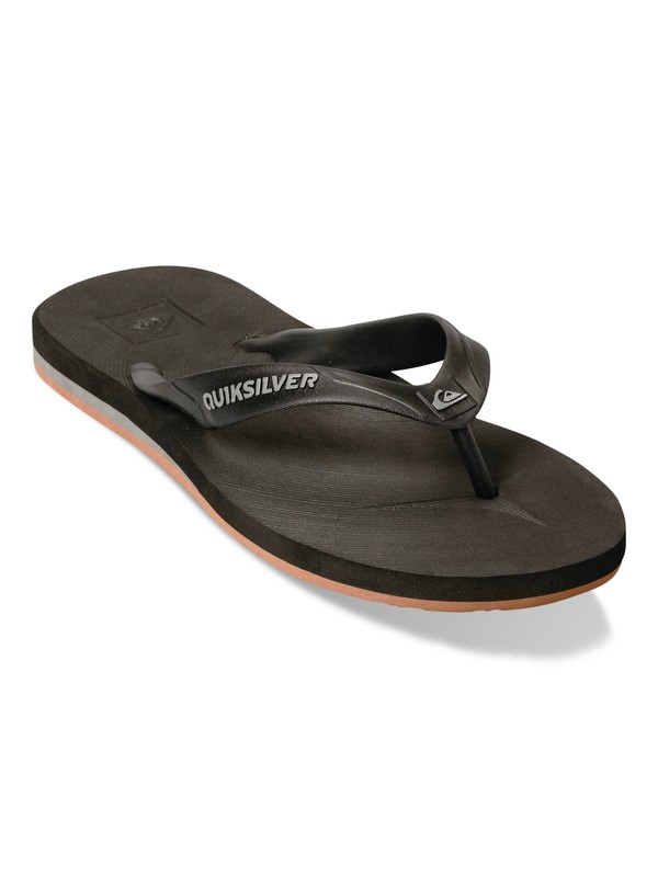 quiksilver, Carver Sandals, BLACK/WHITE (bkw) 0 Carver Sandals 857420 Quiksilver