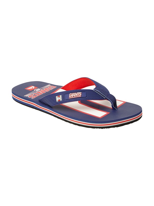 quiksilver, New York Giants NFL Sandals, BLUE (blu) 0 New York Giants NFL Sandals 857435 Quiksilver