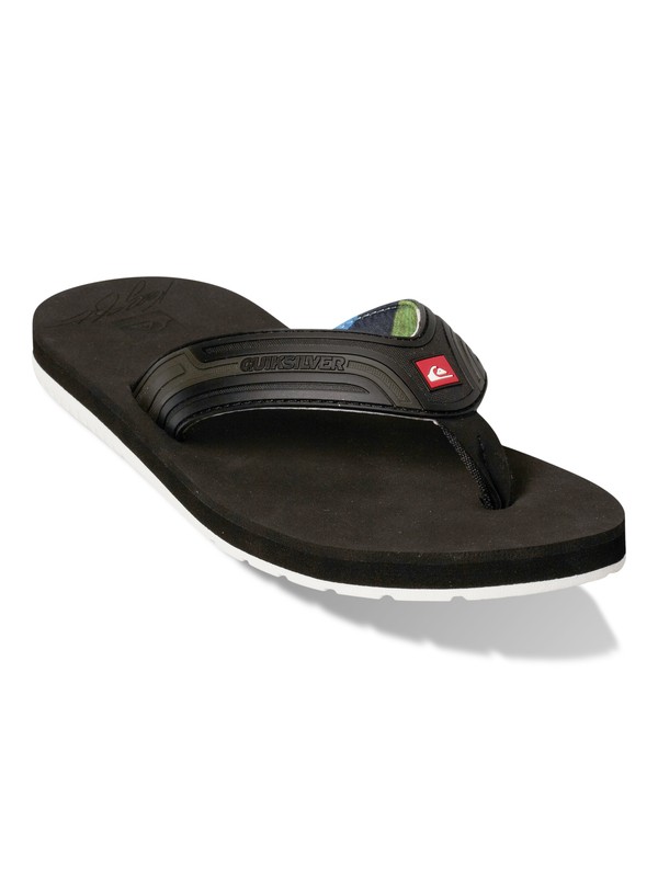 quiksilver, SLATER, BLACK/GREY (bgy) 0 SLATER 857458 Quiksilver