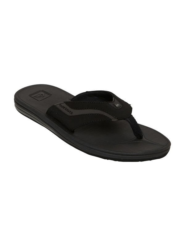 quiksilver, Fleet Sandal, BLACK/GREY (blg) 0 Fleet Sandal 857460 Quiksilver