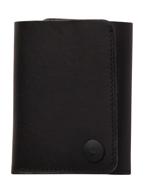 quiksilver, Vertex Leather Wallet, BLACK (blk) 0 Vertex Leather Wallet 858C31 Quiksilver