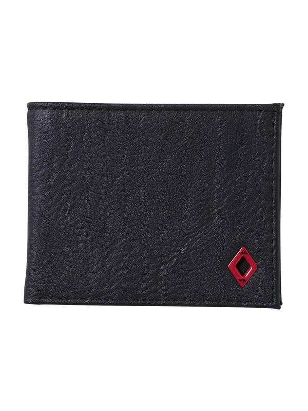 quiksilver, Rhetoric Wallet, BLACK (blk) 0 Rhetoric Wallet 858C32 Quiksilver