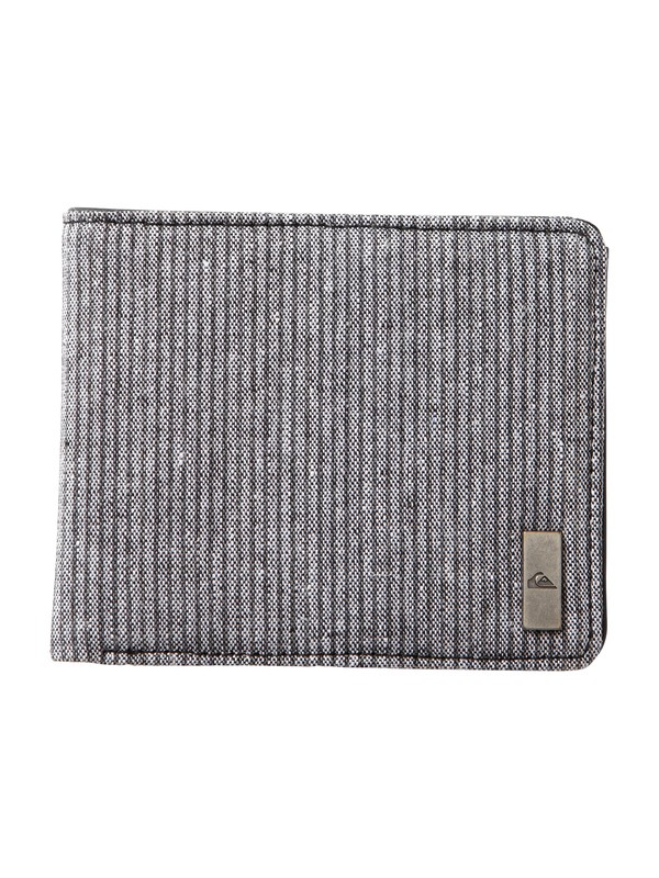 quiksilver, Polar Wallet, ASH GREY (ash) 0 Polar Wallet 858C40 Quiksilver