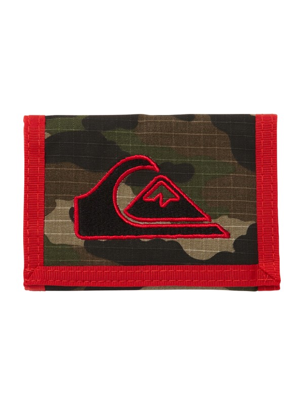 quiksilver, Main Stay Wallet, CAMO (cmo) 0 Main Stay Wallet 858C84 Quiksilver
