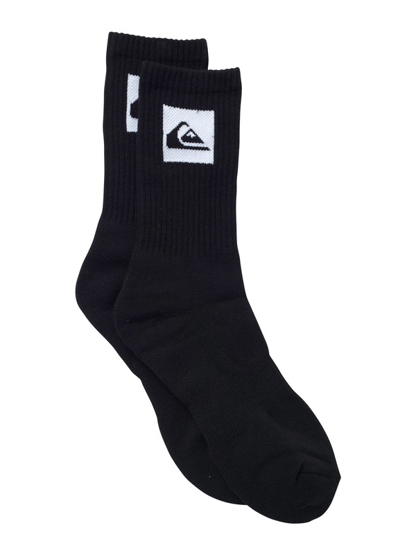 quiksilver, MANIC CREW, BLACK (blk) 0 MANIC CREW 860206 Quiksilver