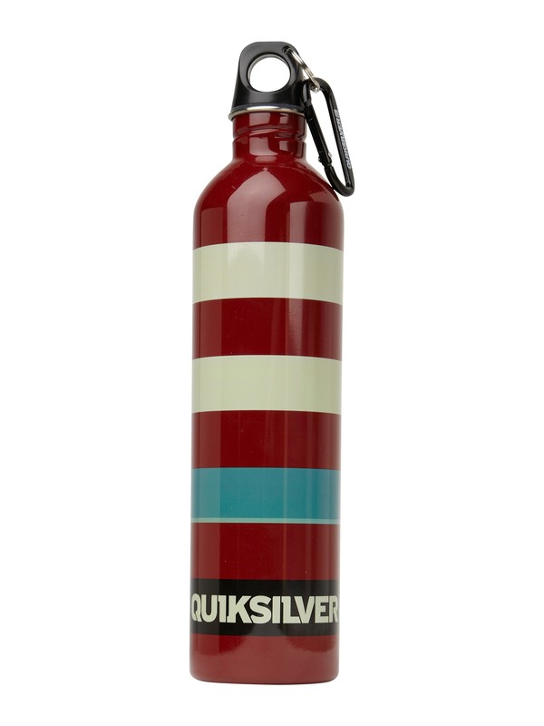 quiksilver, Chug-A-Lug Water Bottle, BRICK RED (brk) 0 Chug-A-Lug Water Bottle 861493 Quiksilver
