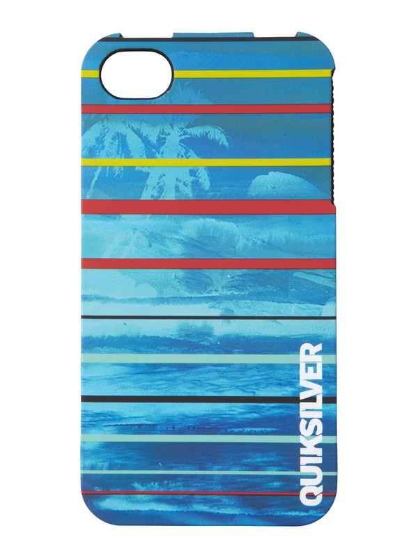 quiksilver, Four G iPhone Case, BLUE VELVET (blv) 0 Four G iPhone Case 861503 Quiksilver