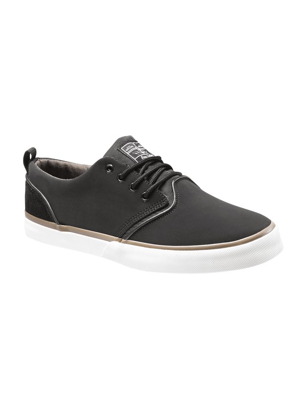 quiksilver, RF1 Low Shoes, BLACK/GUM (bgm) 0 RF1 Low Shoes 867187 Quiksilver