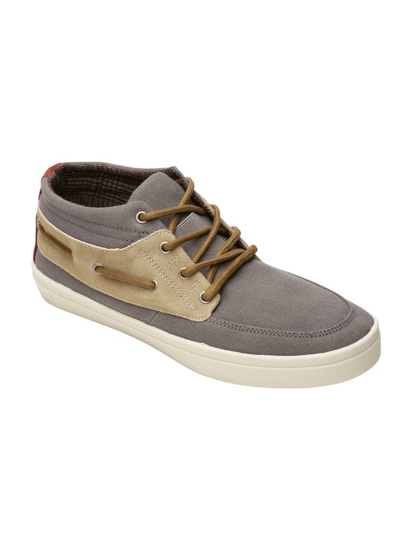 quiksilver, Surfside Mid Shoes, BROWN/WHITE (bnh) 0 Surfside Mid Shoes 867201 Quiksilver