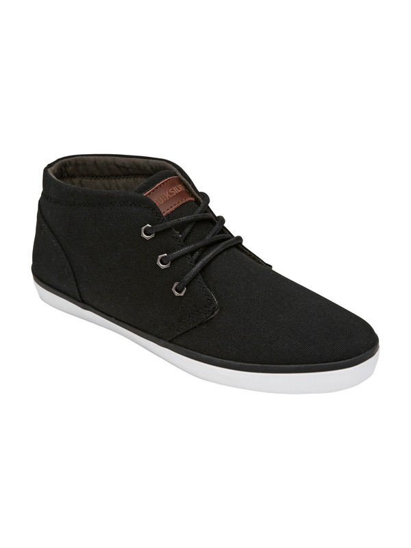 quiksilver, LENNY VULC CANVAS, BLACK/BLUE (bbl) 0 LENNY VULC CANVAS 867216 Quiksilver