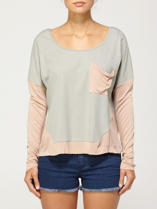 quiksilver, RIDER TEE, STEEL (stl) 0 RIDER TEE 872265 Quiksilver