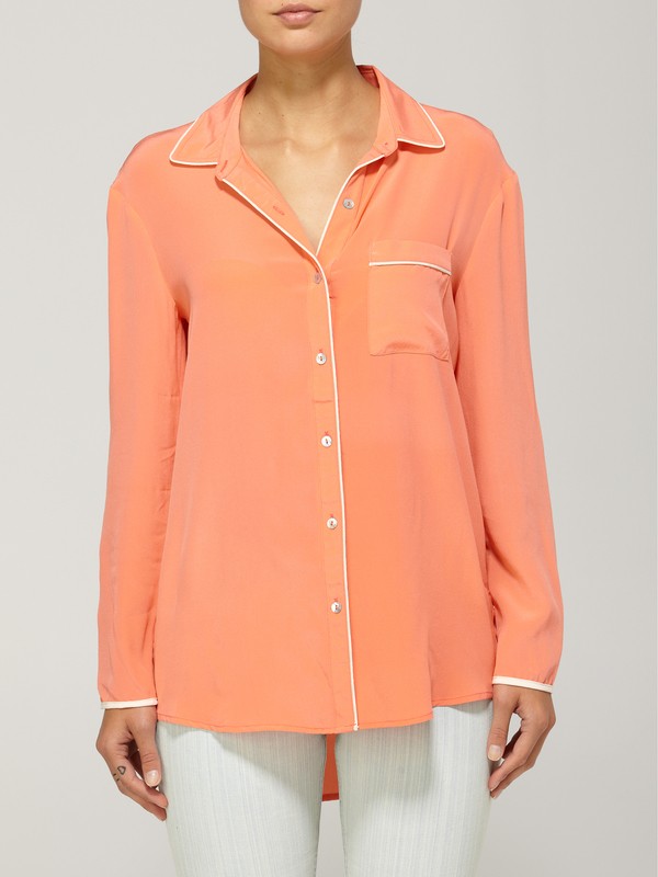 quiksilver, MACKENZIE BLOUSE, PALE RED (pka) 0 MACKENZIE BLOUSE 873191 Quiksilver