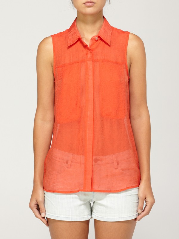 quiksilver, QSW Crusher Sleeveless Top, GRENADINE (flm) 0 QSW Crusher Sleeveless Top 873192 Quiksilver