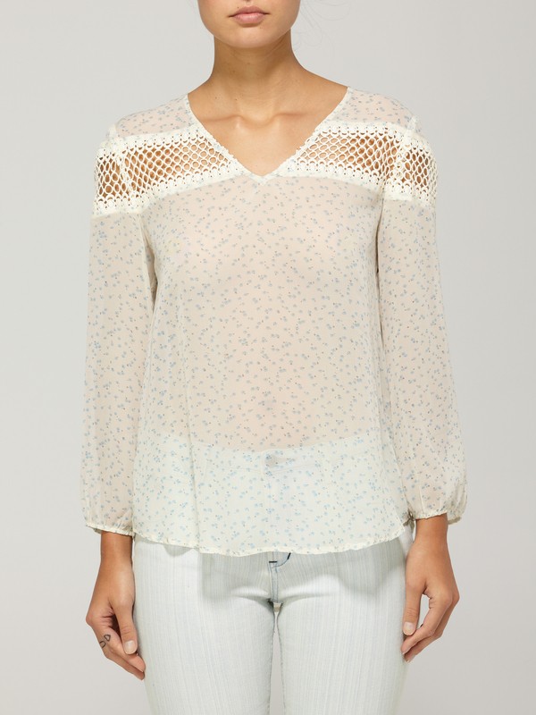quiksilver, QSW Straw Blouse, STONE (sto) 0 QSW Straw Blouse 873195 Quiksilver