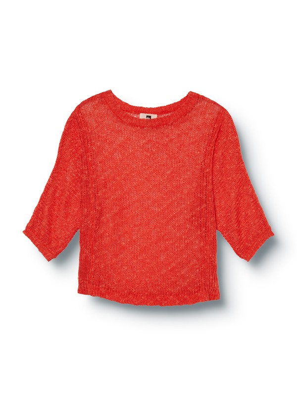 quiksilver, QSW Lanai Sweater, GRENADINE (flm) 0 QSW Lanai Sweater 874138 Quiksilver