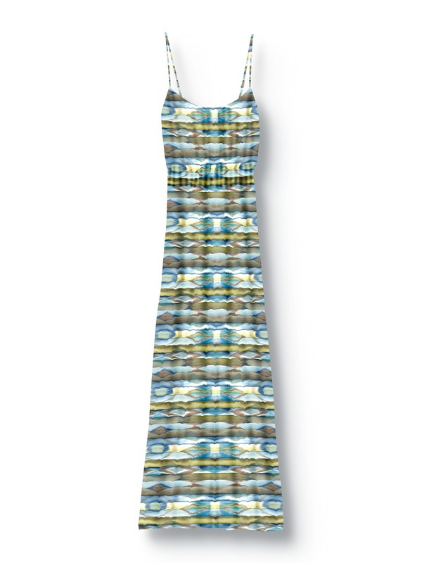 quiksilver, QSW Evetide Maxi Dress, EVETIDE IKAT (elb) 0 QSW Evetide Maxi Dress 875272 Quiksilver