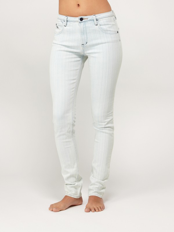 quiksilver, QSW Lorne Skinny Jeans, DAWN BLUE (dwn) 0 QSW Lorne Skinny Jeans 891104 Quiksilver