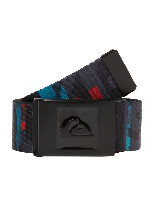 quiksilver, Boys 8-16 Merit Belt, BLACK (blk) 0 Boys 8-16 Merit Belt AQBAA00003 Quiksilver
