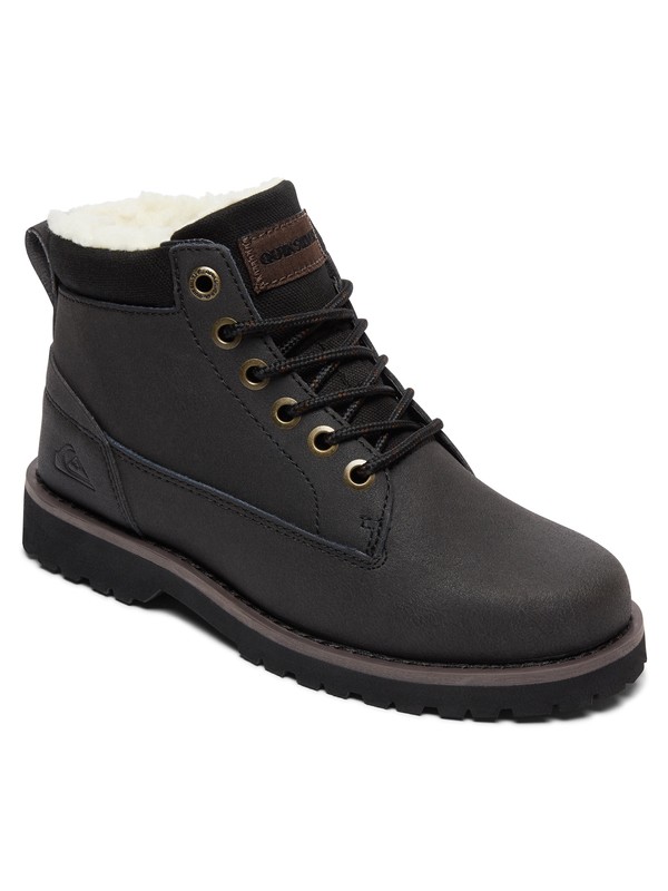 quiksilver, Mission V - Winterstiefel für Jungen, SOLID BLACK (sbkm) 0 Mission V - Winterstiefel für Jungen Mehrfarbig AQBB700005 Quiksilver