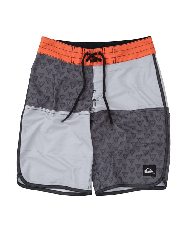 quiksilver, Boys 8-16 Reynolds Boardshorts, ALLOY (sgr6) 0 Boys 8-16 Reynolds Boardshorts AQBBS00136 Quiksilver