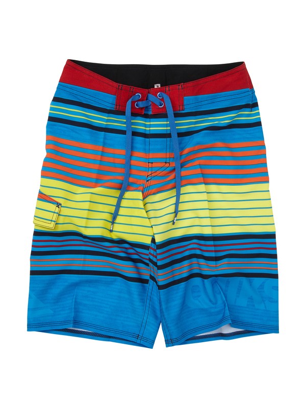 quiksilver, Boys 8-16 Cerrano Boardshorts, MEDITERRANEAN (bmm3) 0 Boys 8-16 Cerrano Boardshorts AQBBS00140 Quiksilver