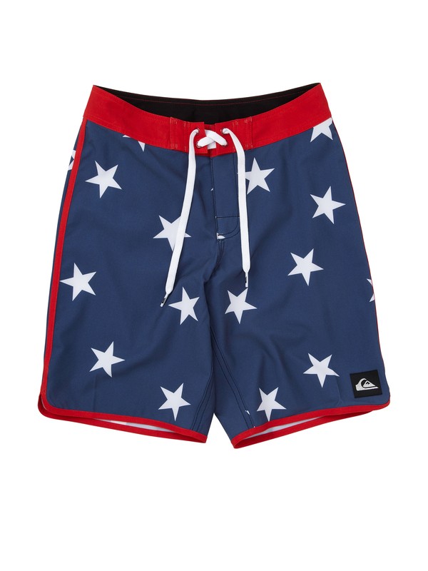 quiksilver, Boys 8-16 OG Retro Boardshorts, WASHED NAVY (brq6) 0 Boys 8-16 OG Retro Boardshorts AQBBS00144 Quiksilver