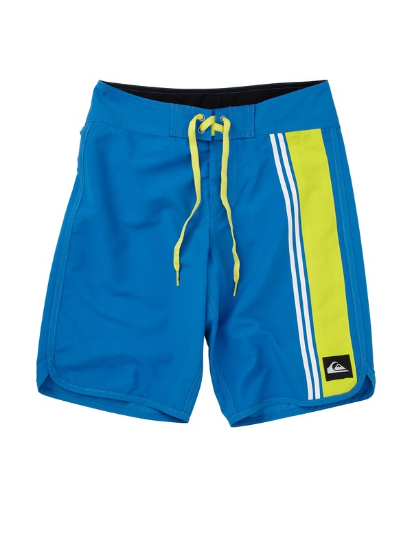 quiksilver, Boys 8-16 OG Comp Stripe Boardshorts, SNORKEL (bqc3) 0 Boys 8-16 OG Comp Stripe Boardshorts AQBBS00146 Quiksilver